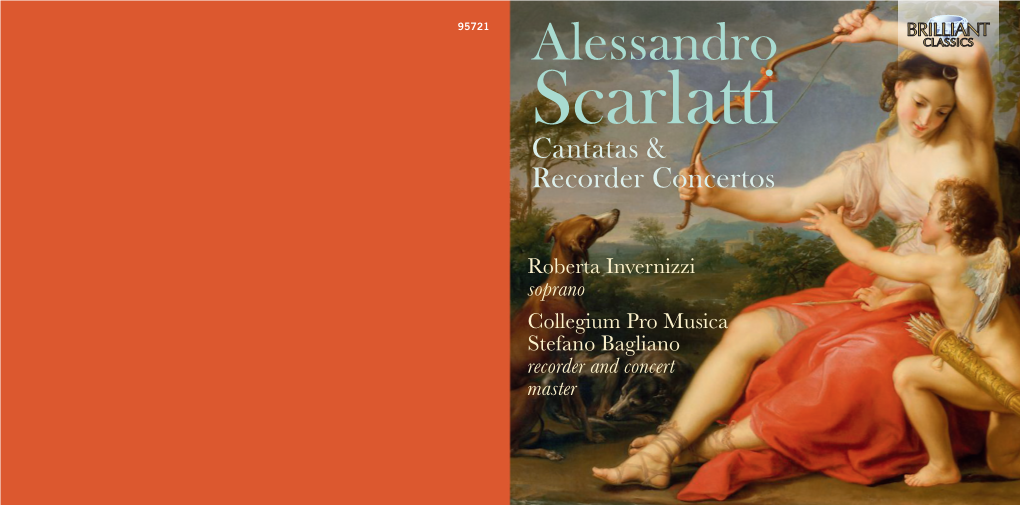 Alessandro Scarlatti Cantatas & Recorder Concertos