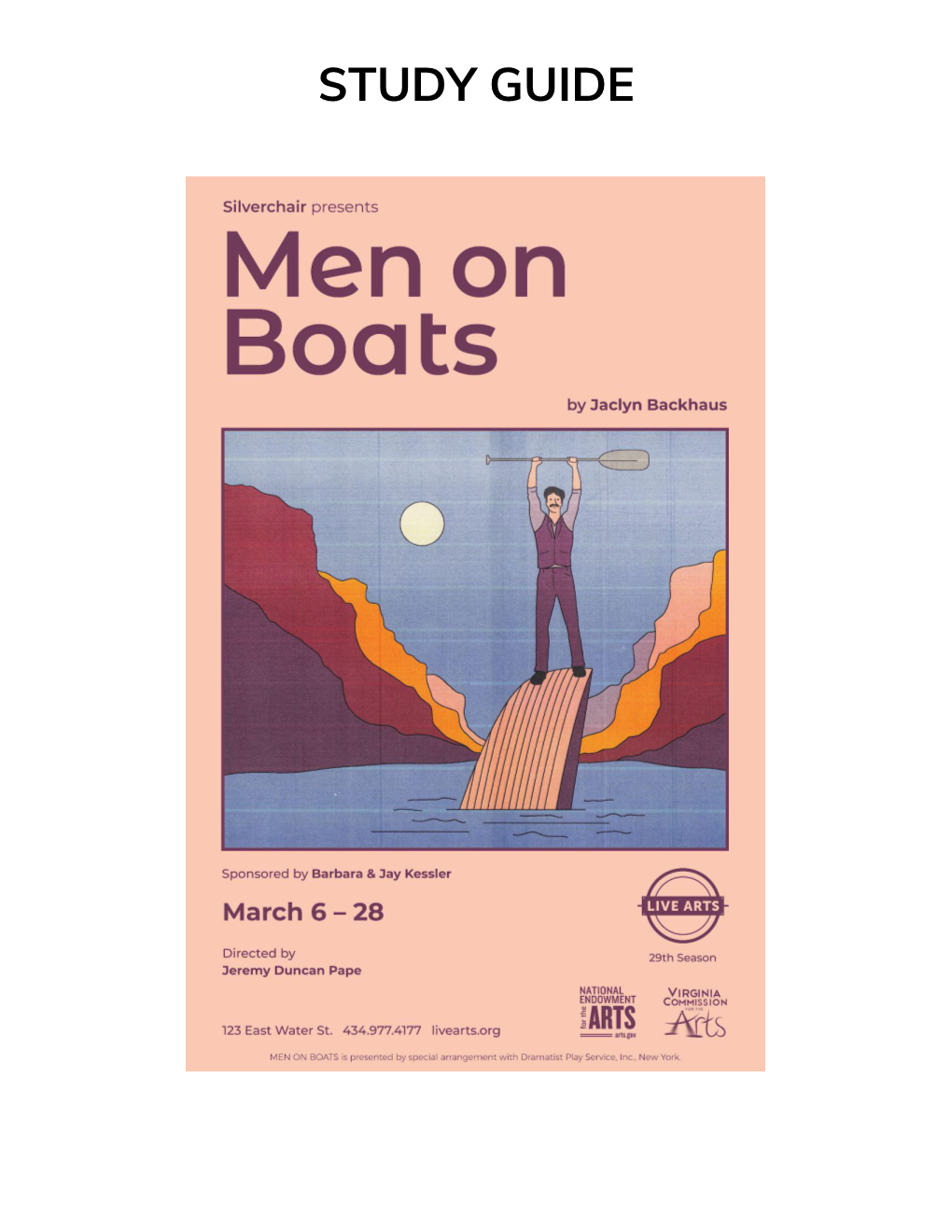 MEN on BOATS Study Guide