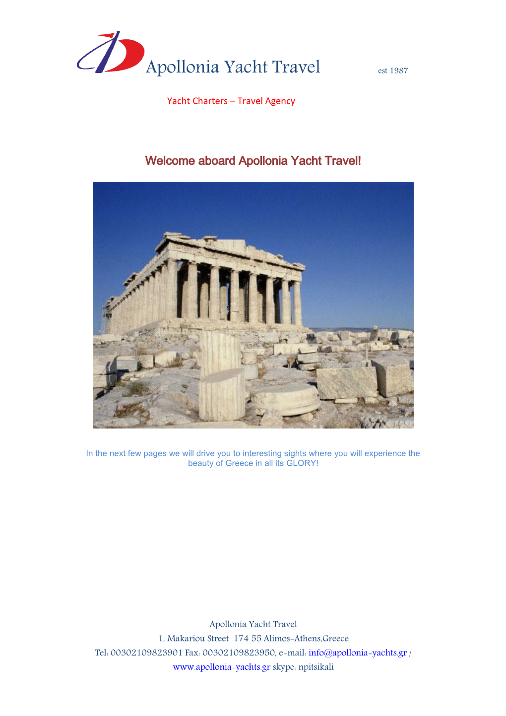 Sightseeing Tours in Greece