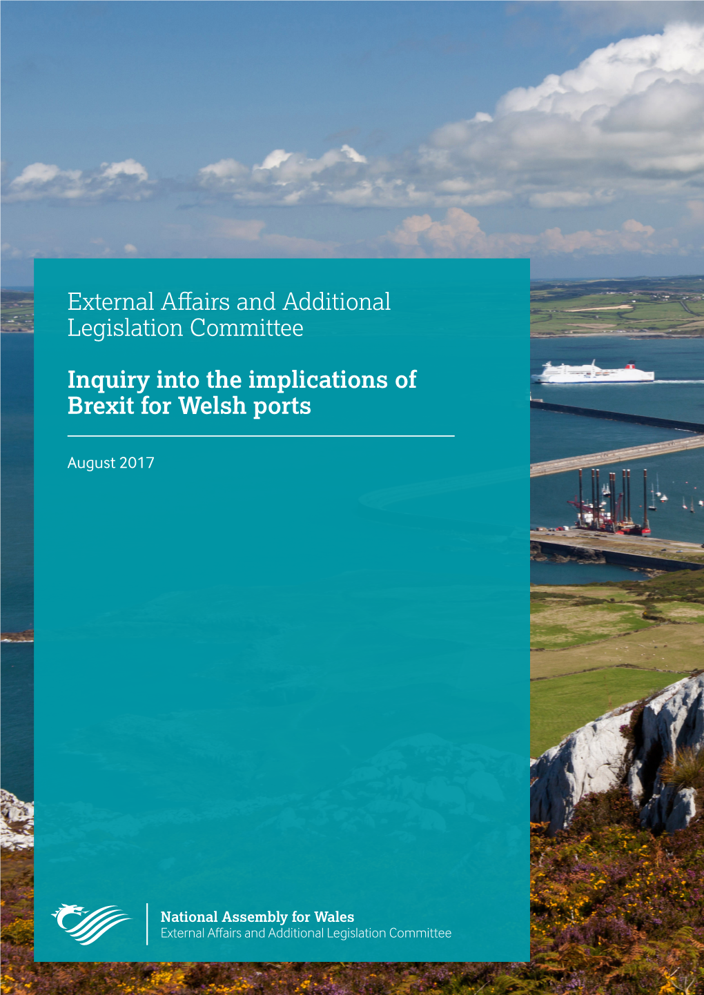 Inquiry Into the Implications of Brexit for Welsh Ports