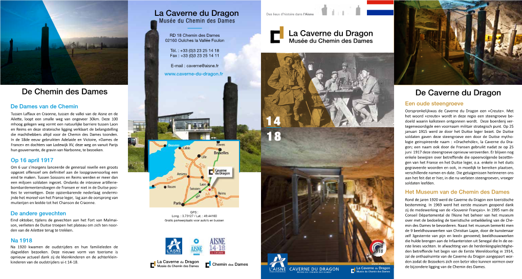 La Caverne Du Dragon Des Lieux D’Histoire Dans L’Aisne Musée Du Chemin Des Dames