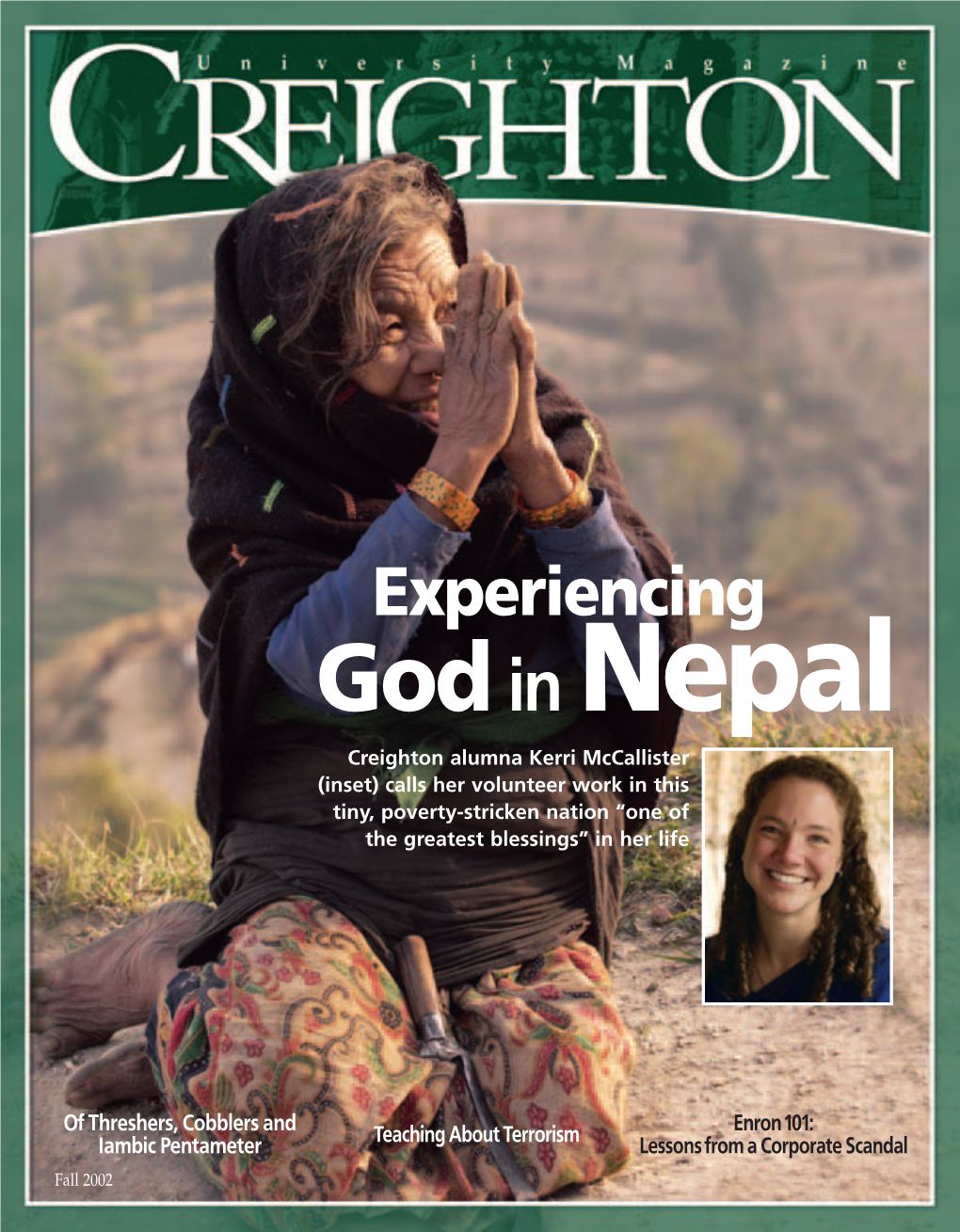 Experiencing God in Nepal