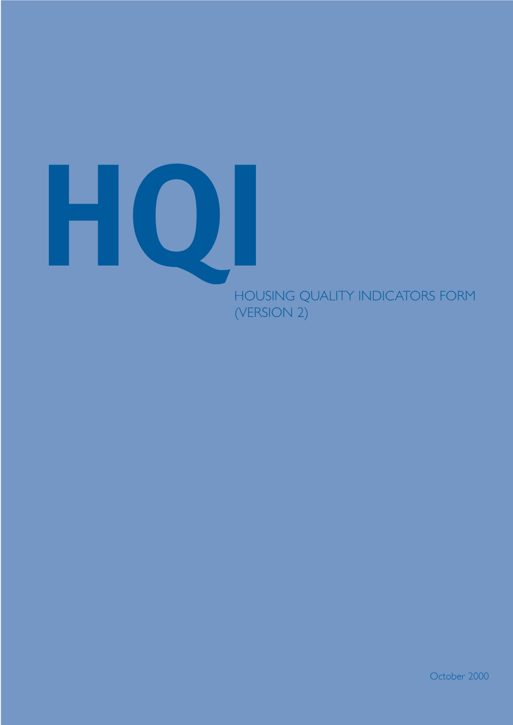 HQI Version 2