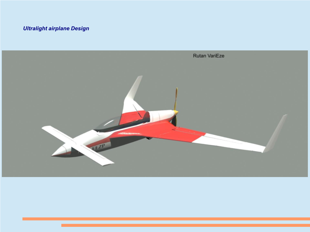 Canard Span: 3.1M Length: 4.32M Aericks 200 (Switzerland)