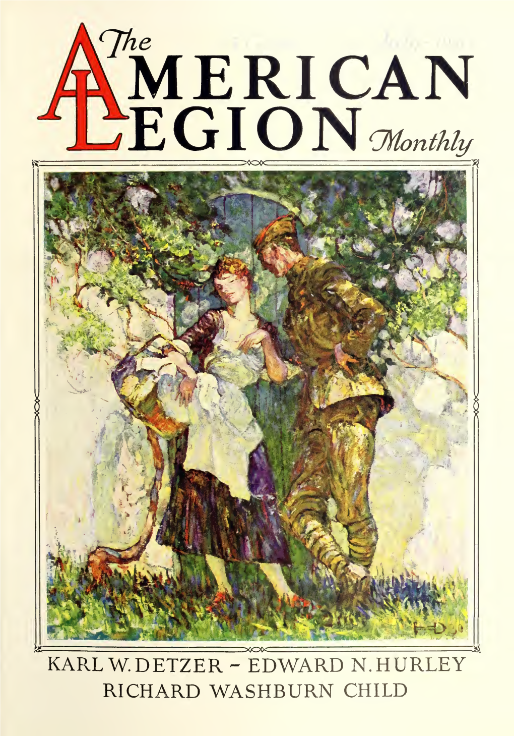 The American Legion Monthly [Volume 9, No. 1 (July 1930)]