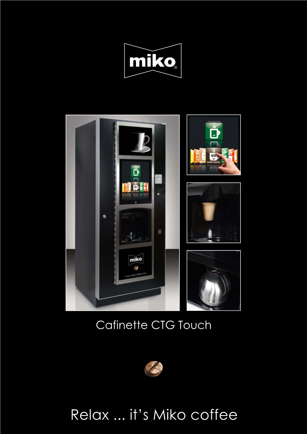 Cafinette CTG Touch