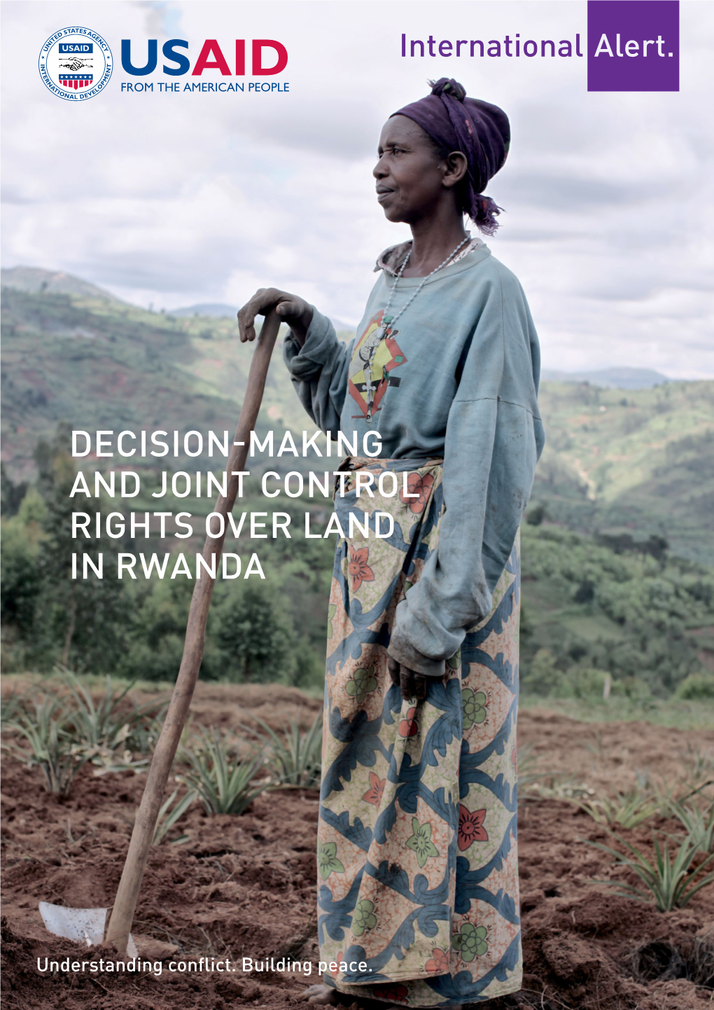Decision-Making and Joint Control Rights Over Land in Rwanda