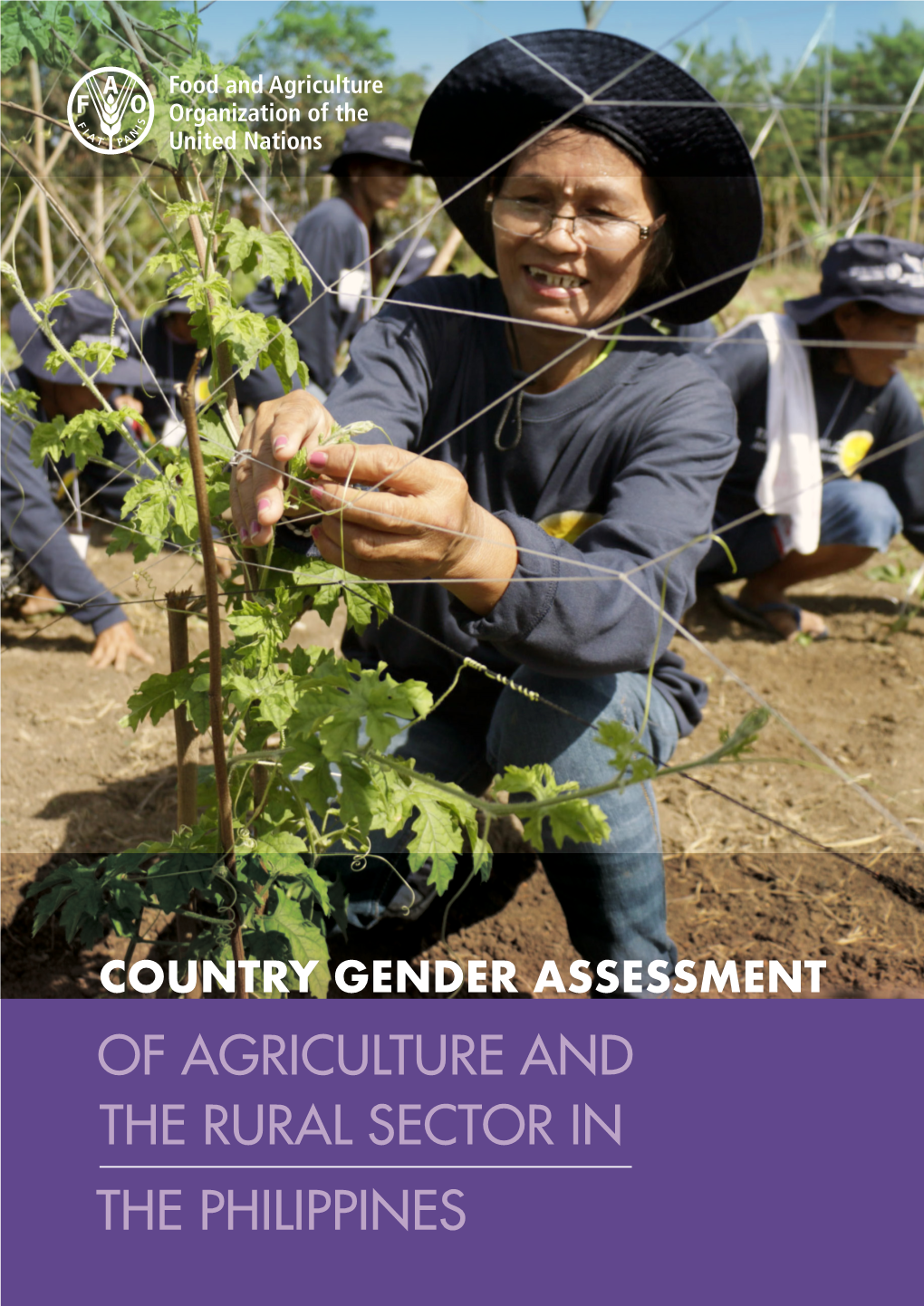 Gender Assessment of Agriculture & Rural Sector Philippines