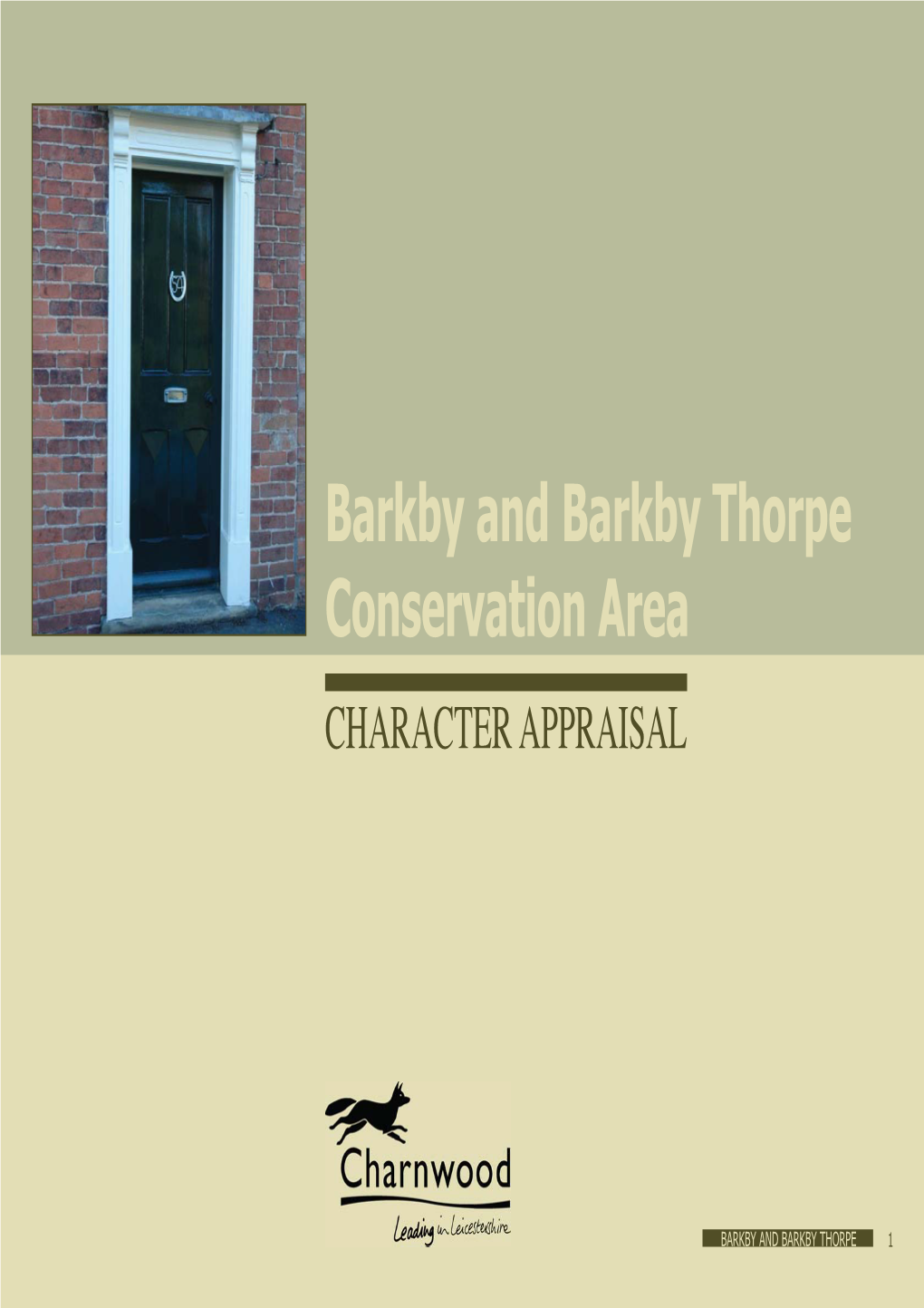 Barkby Illustrated Appraisal.Indd