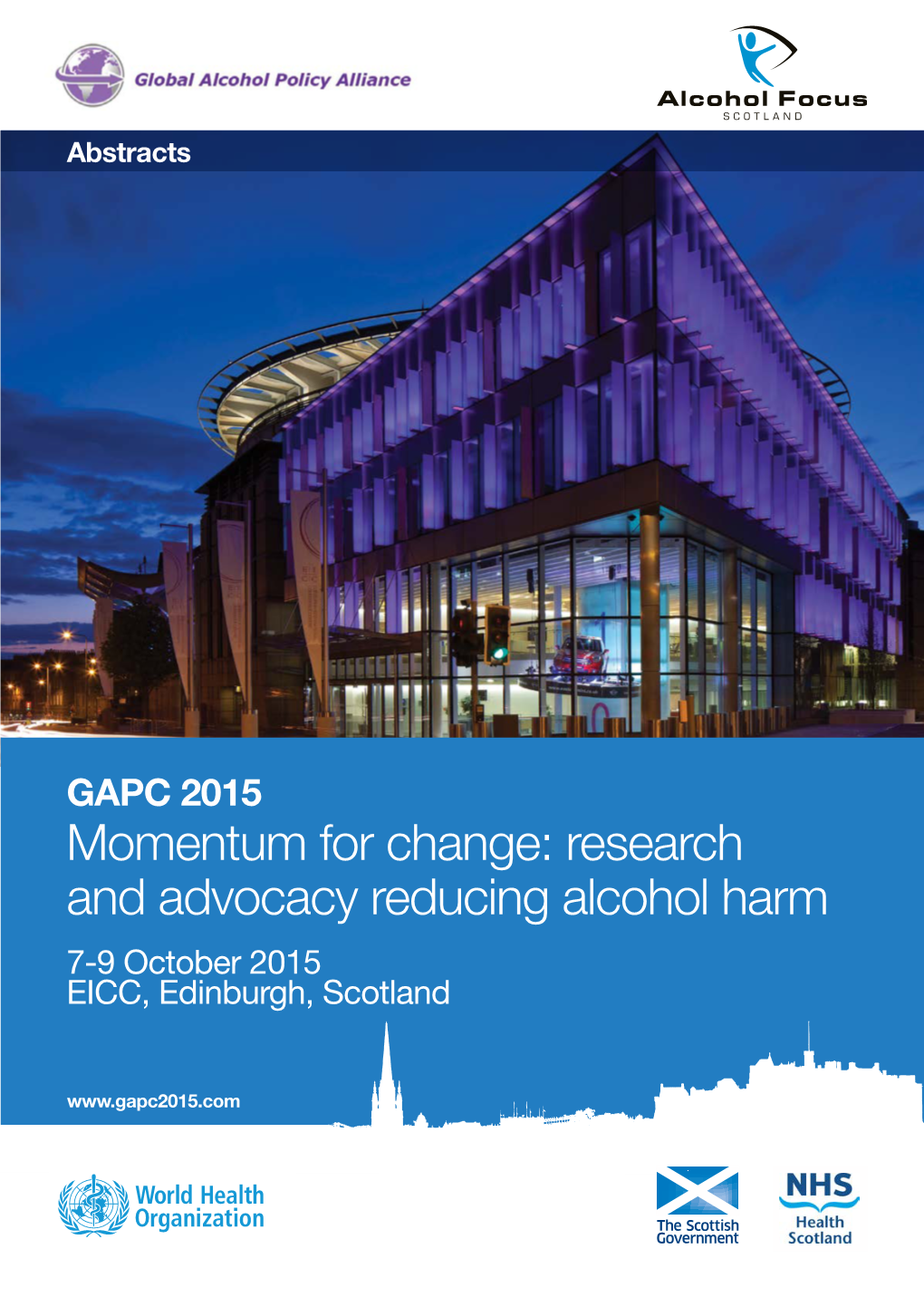 GAPC Abstract Book