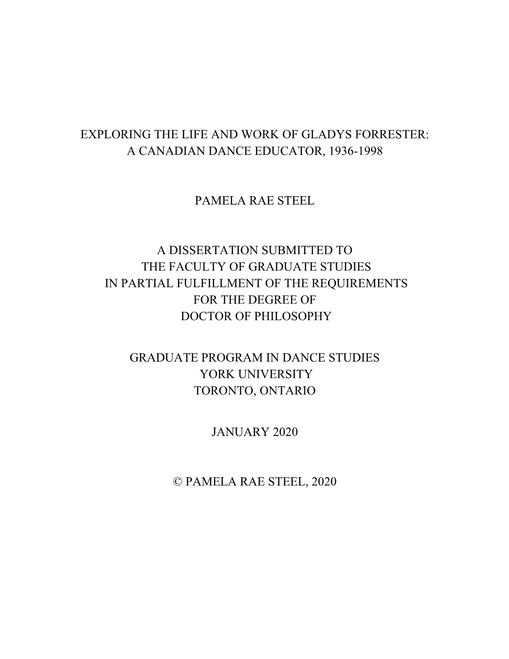 Steel Pamela R 2020 Phd.Pdf (2.293Mb)