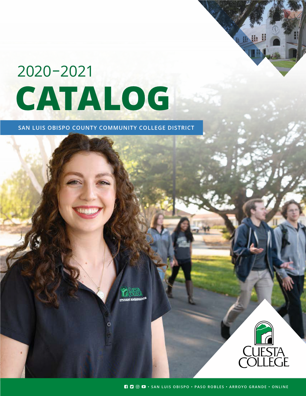 2020–2021 Cuesta College Catalog Section 1A