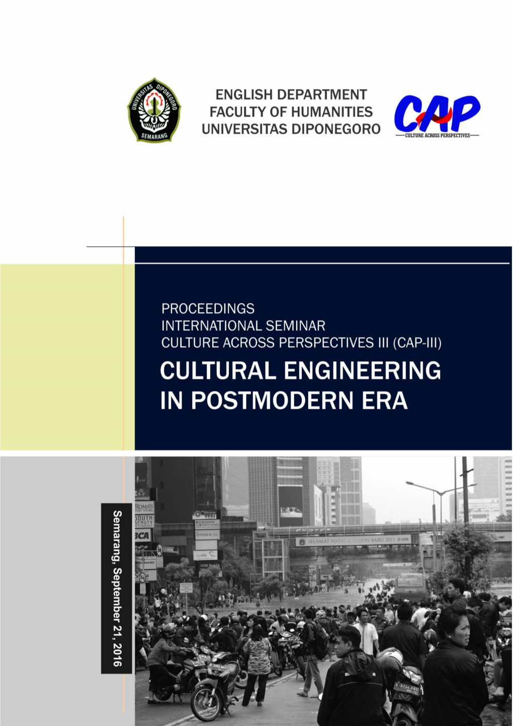 CAP-III) – Cultural Engineering in Postmodern Era