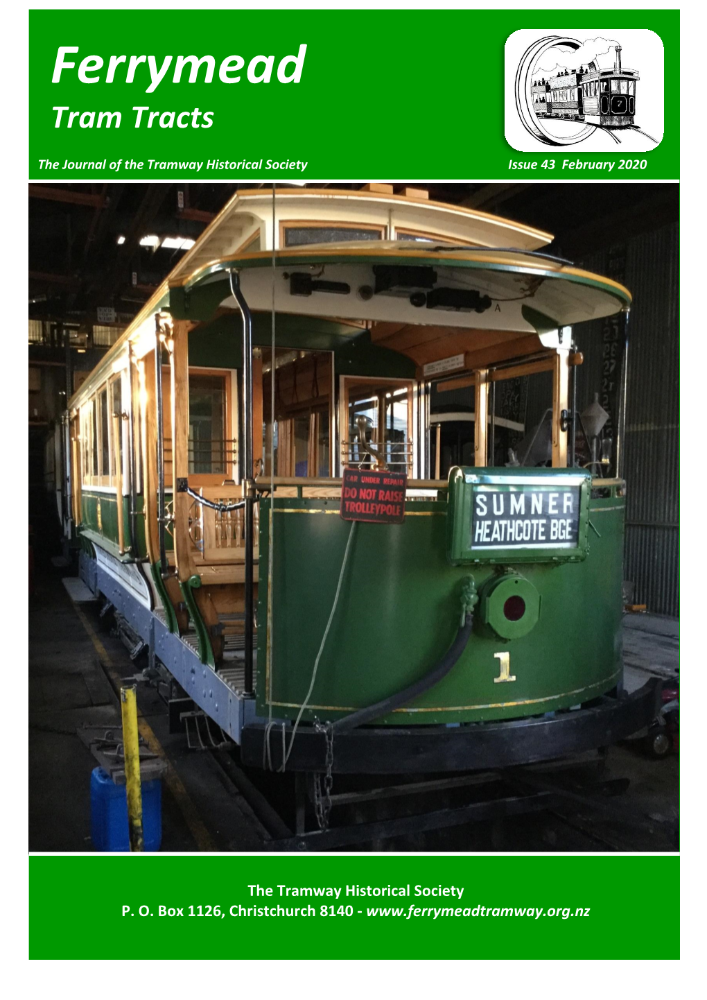 Ferrymead Tram Tracts