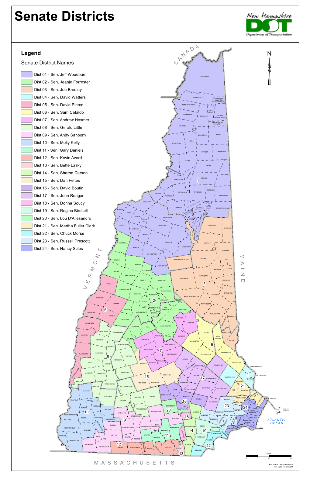 Senate Districts