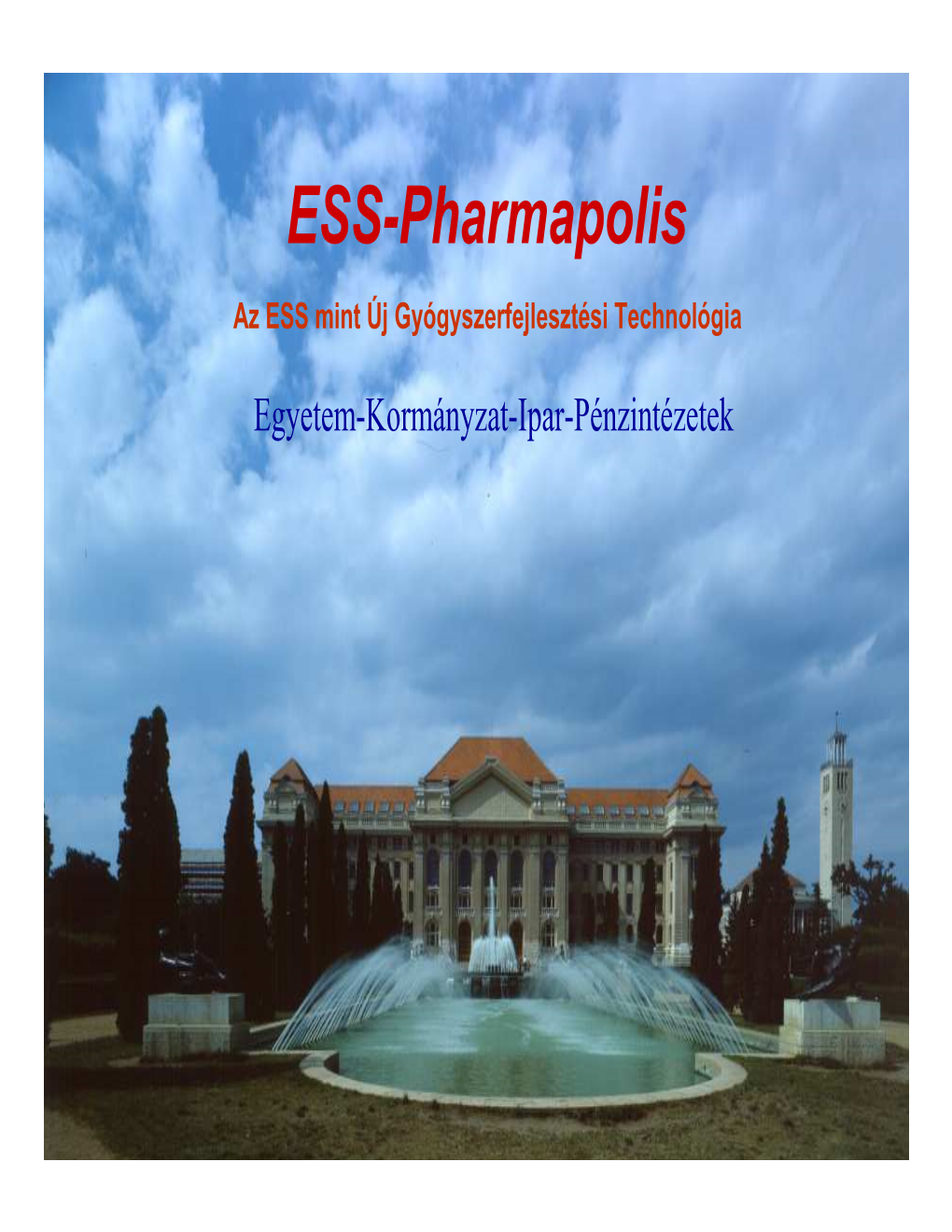 ESS-Pharmapolis