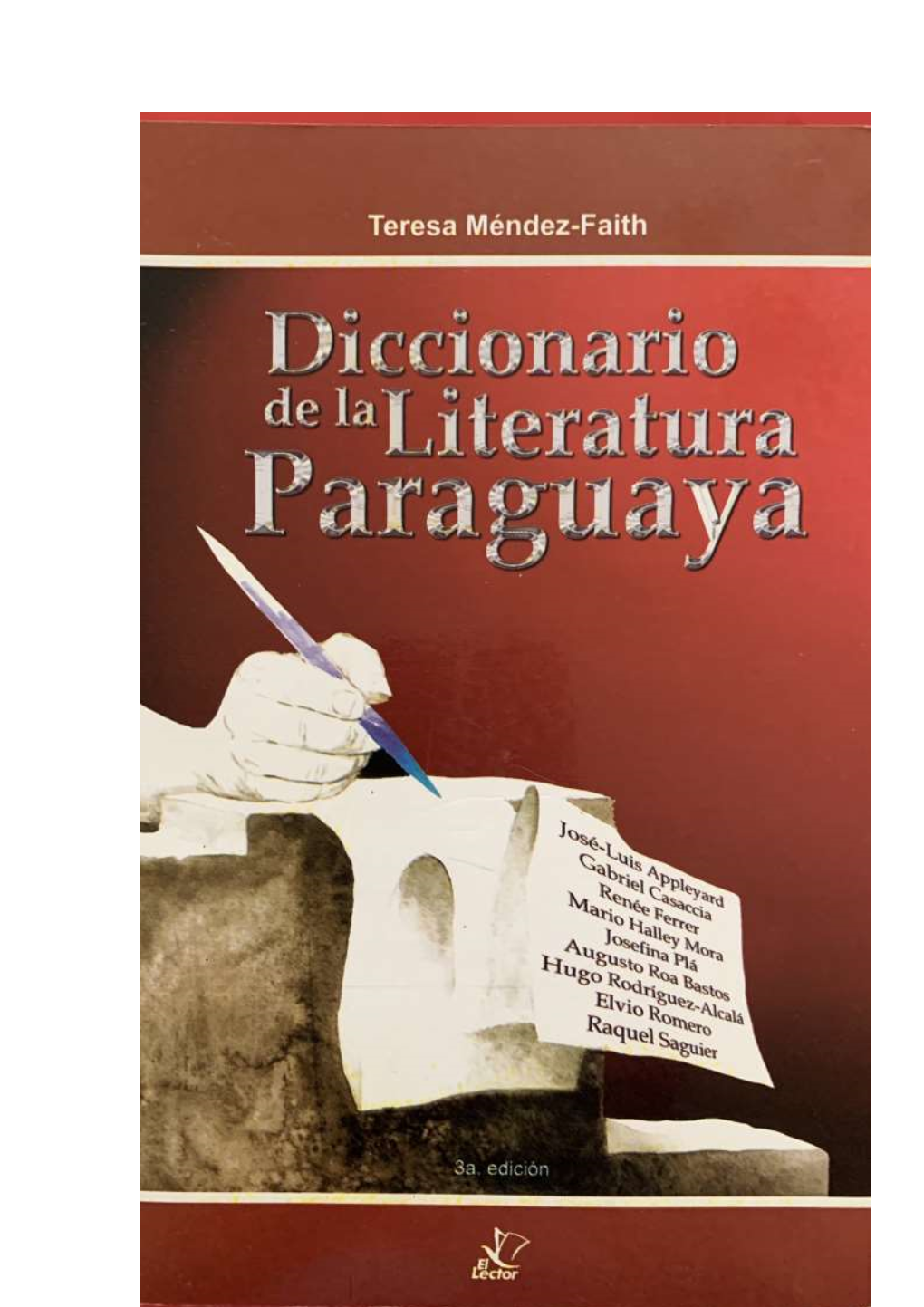 Diccionario De La Literatura Paraguaya