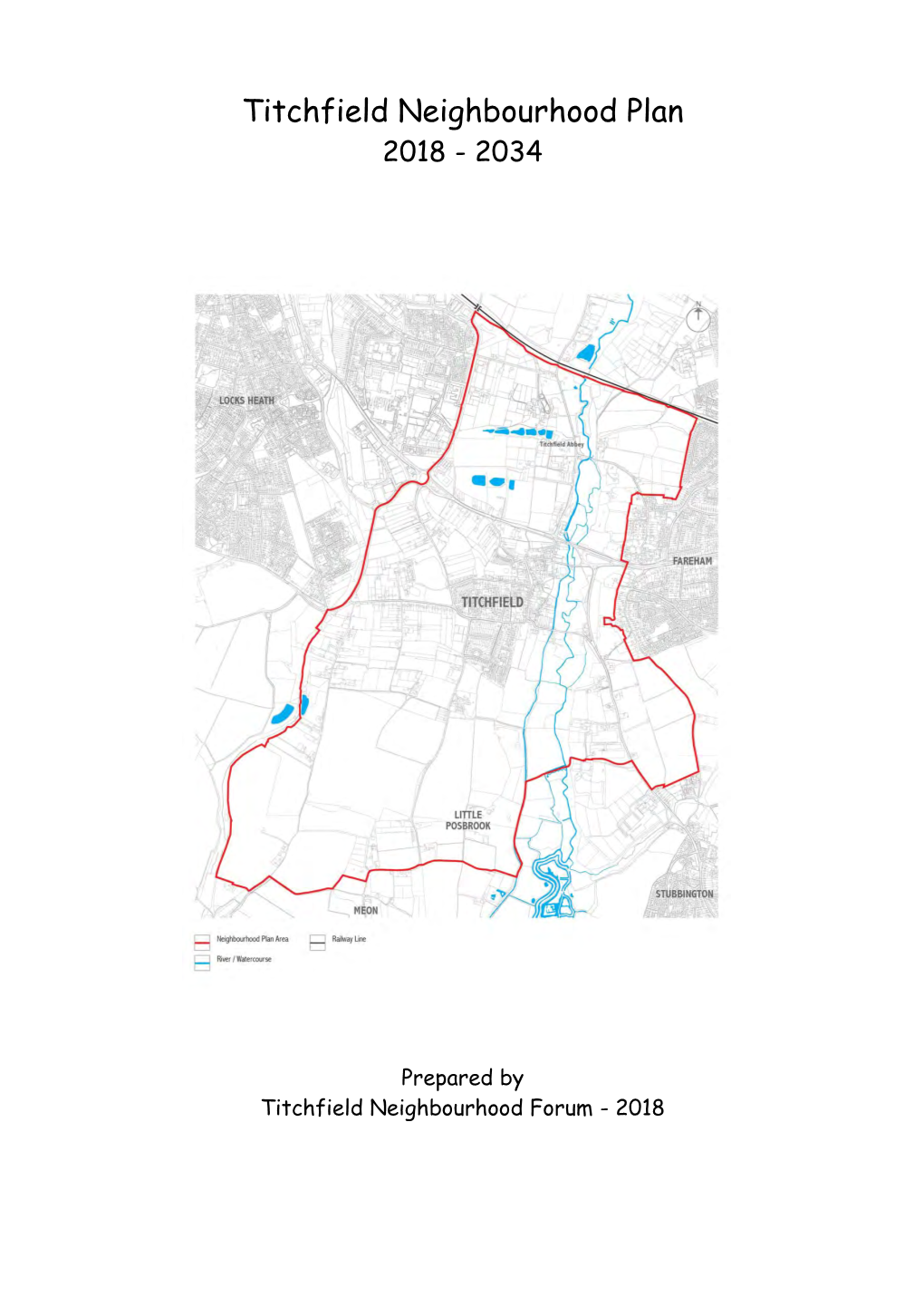 Titchfield Neighbourhood Plan 2018 - 2034