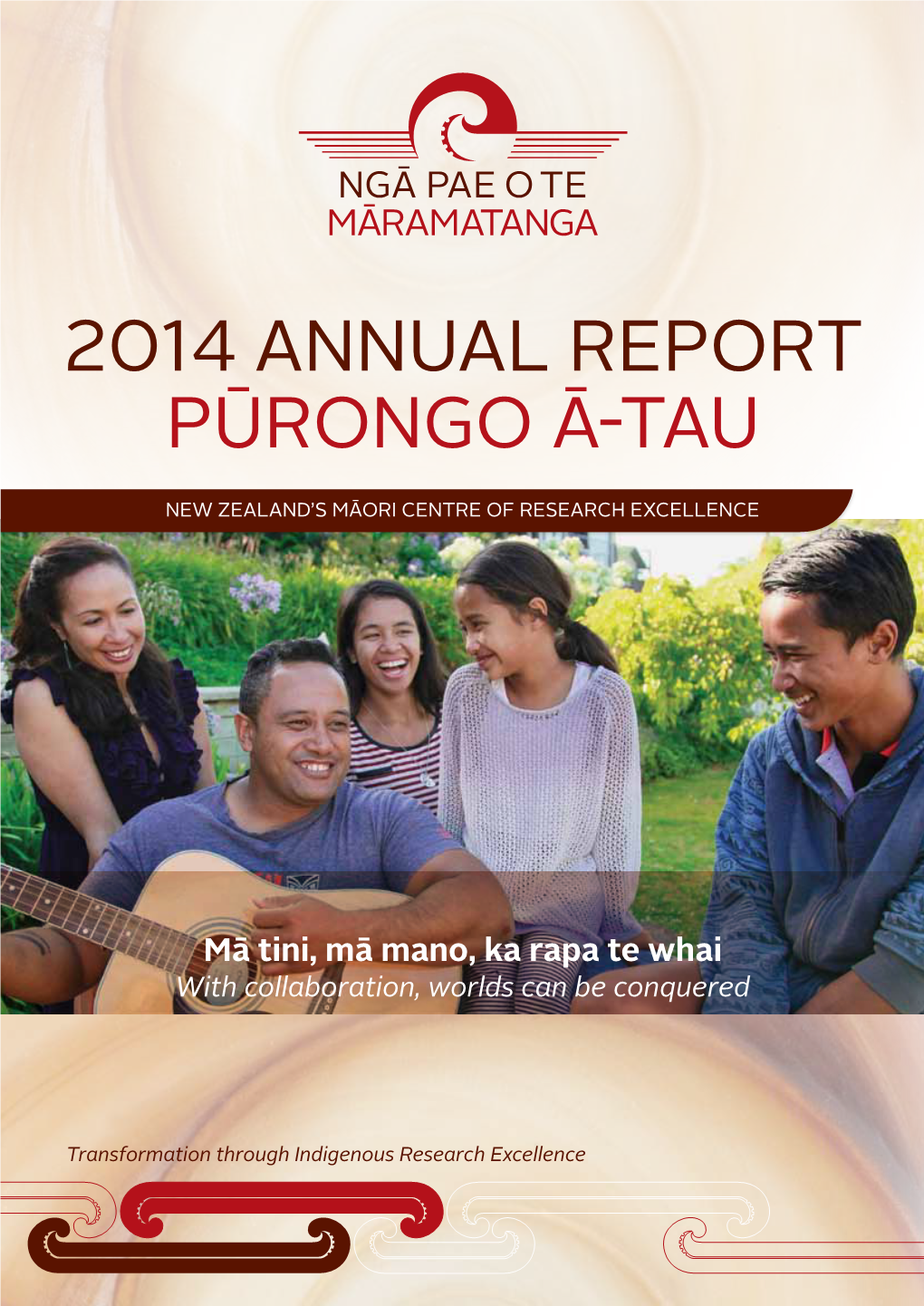 2014 NPM Annual Report