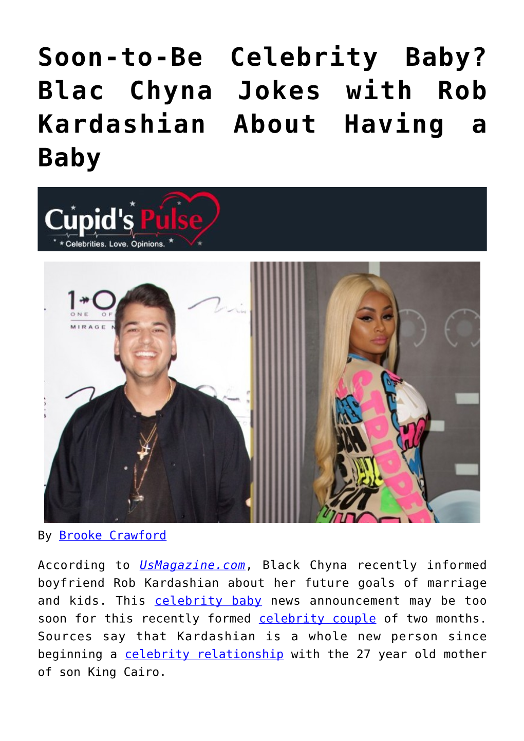 Rob Kardashian Deletes Instagram Photos & Blac Chyna Hints at Break-Up by Myesha Cobb