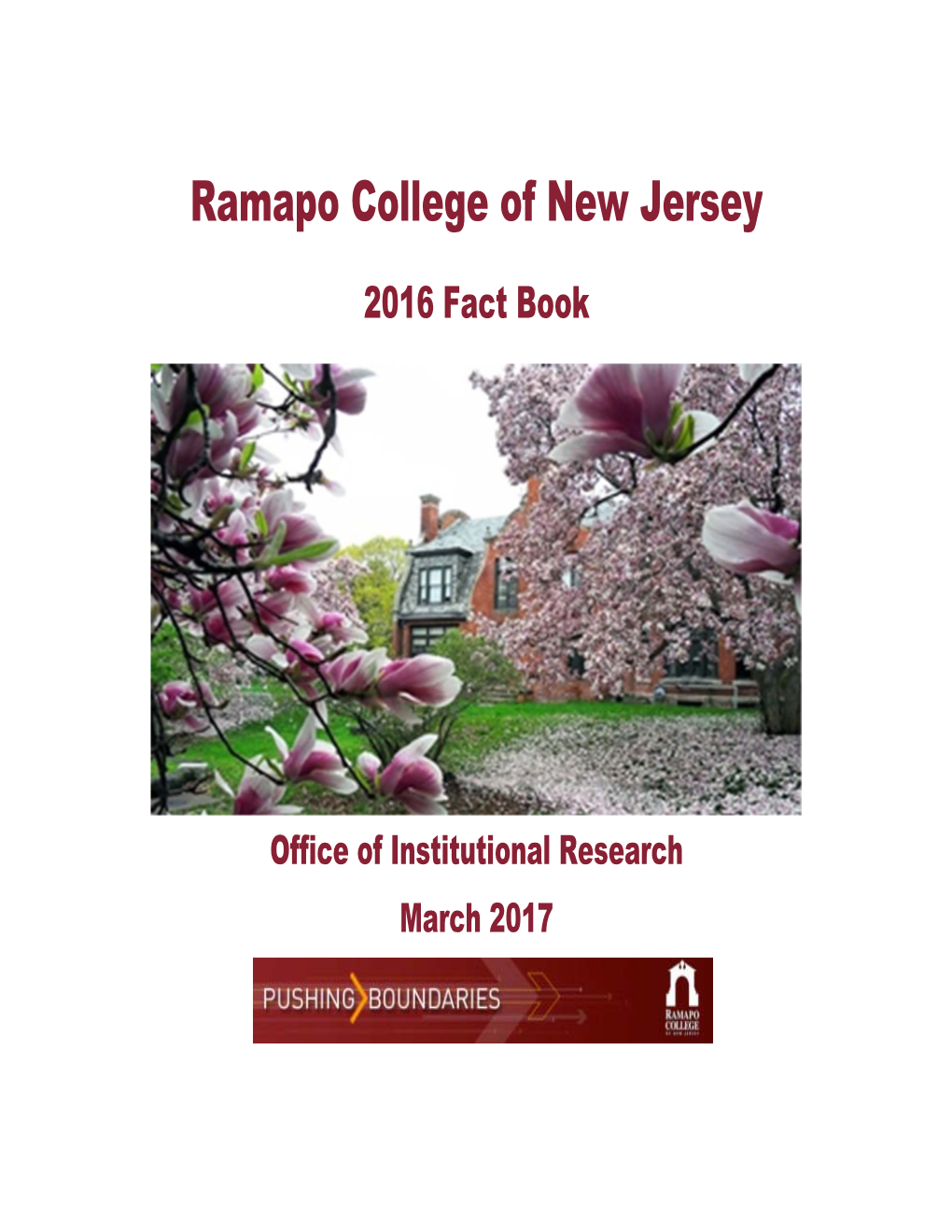 Ramapo College of New Jersey