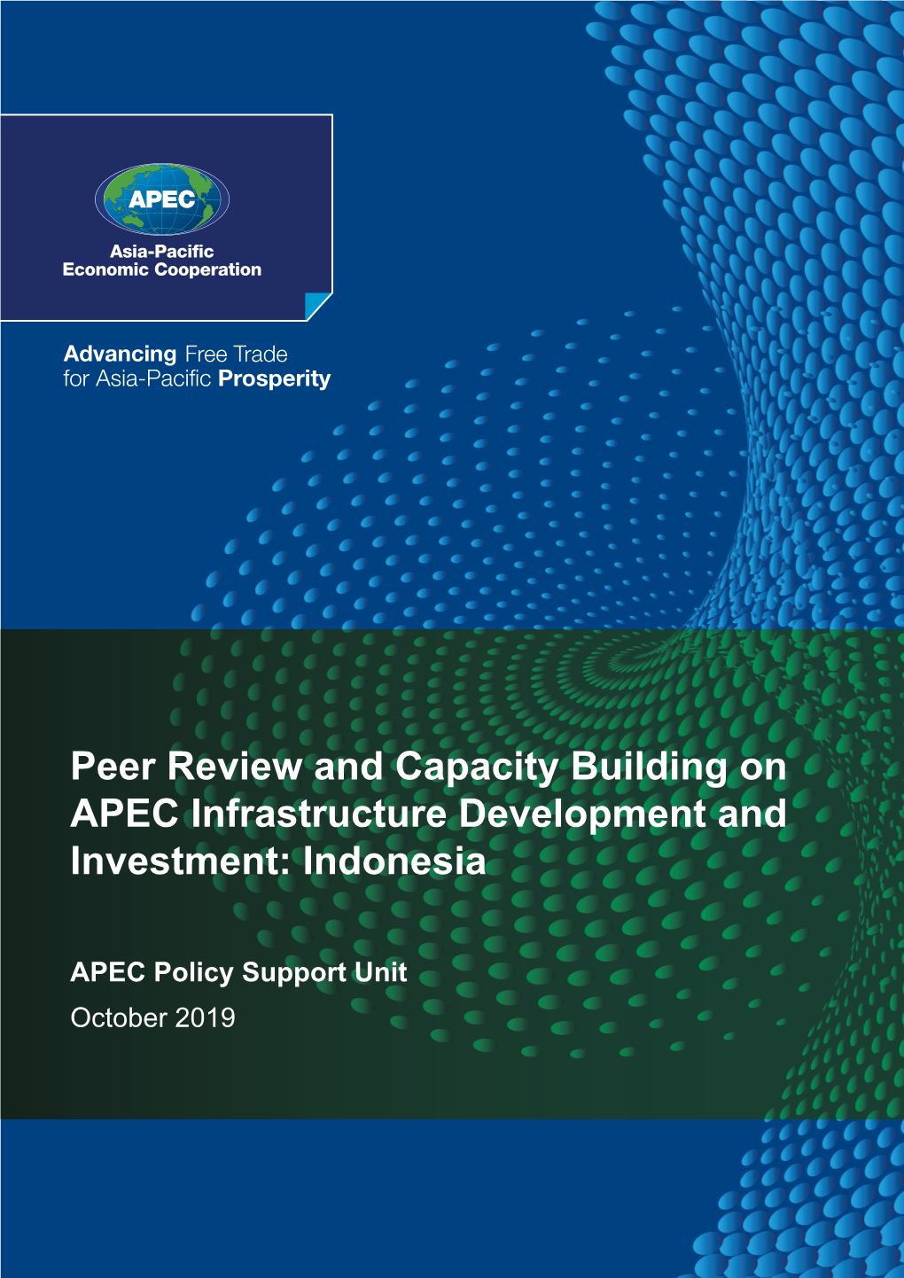 Peer Review and Capacity Building on APEC Infrastructure Development and Investment: Indonesia