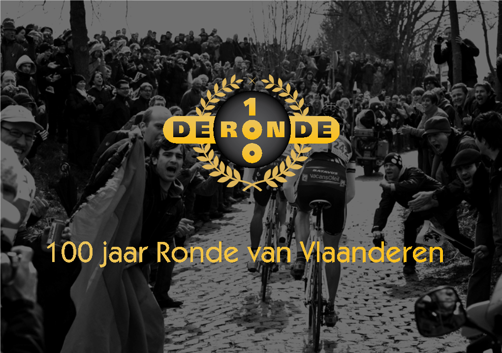 100 Jaar Ronde Van Vlaanderen