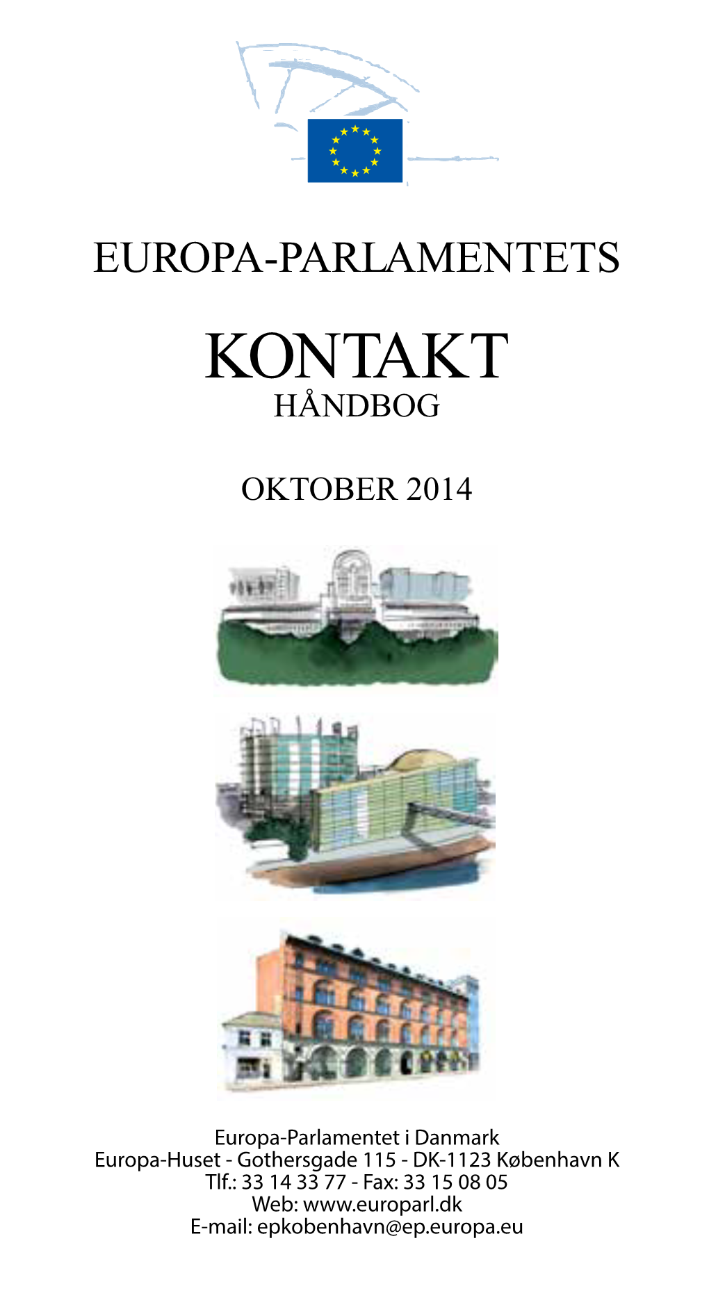 Europa-Parlamentets Kontakt Håndbog