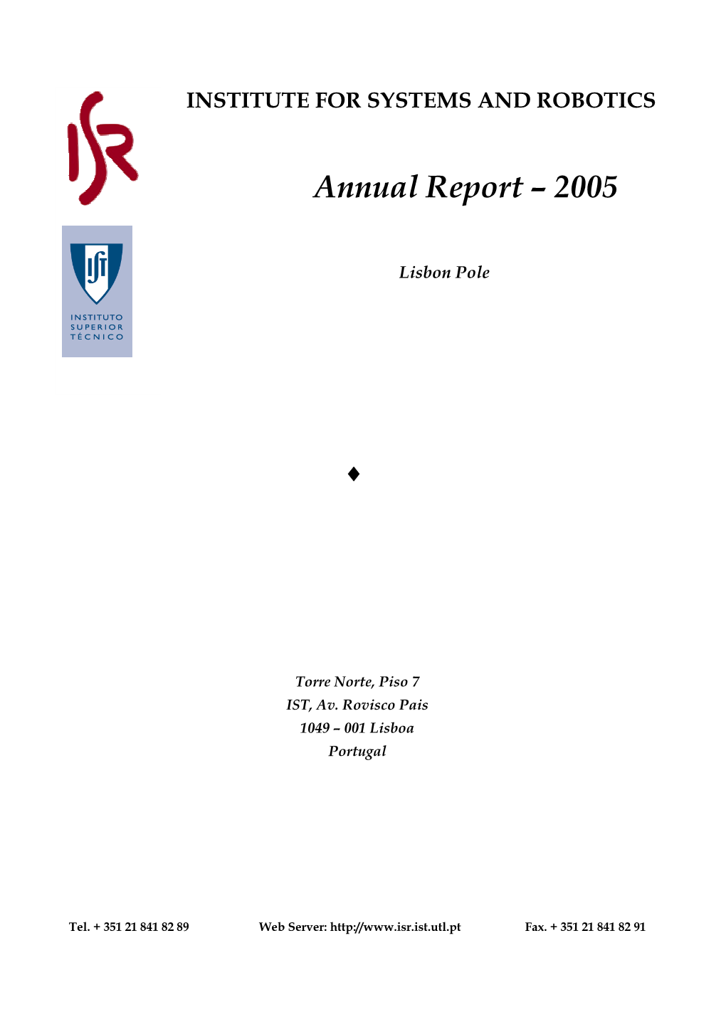 Annual Report – 2005