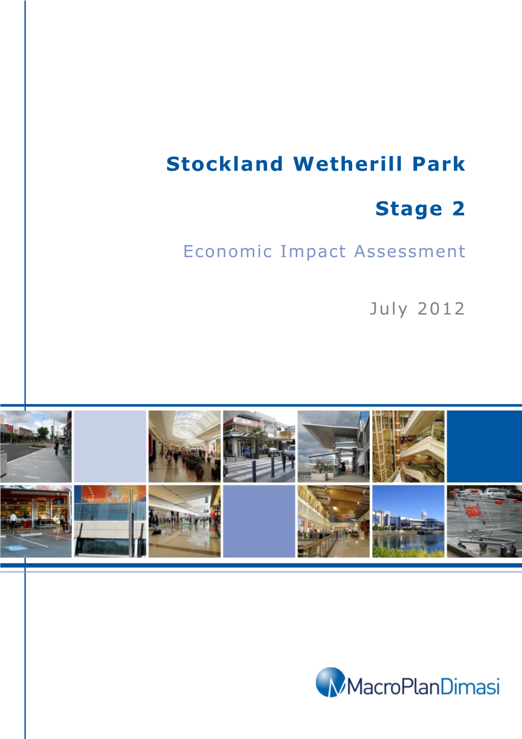 Stockland Wetherill Park Stage 2
