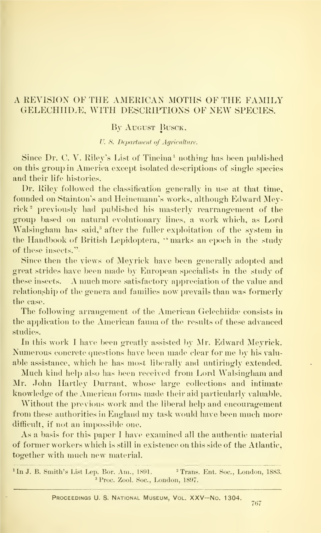 Proceedings of the United States National Museum