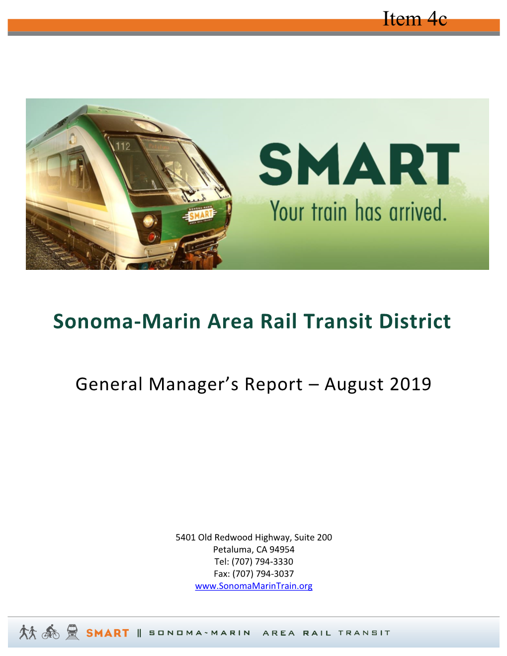 Sonoma-Marin Area Rail Transit District