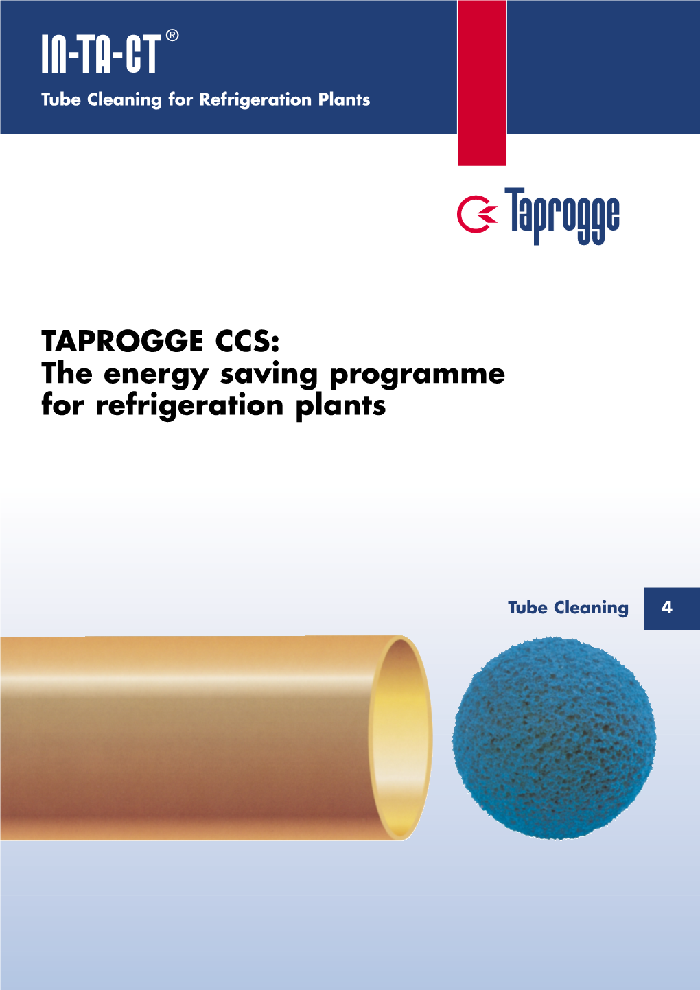 TAPROGGE CCS: the Energy Saving Programme for Refrigeration Plants