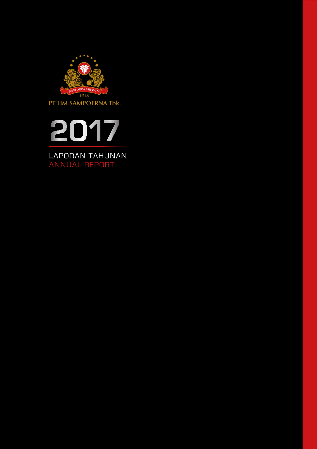 Laporan Tahunan Annual Report
