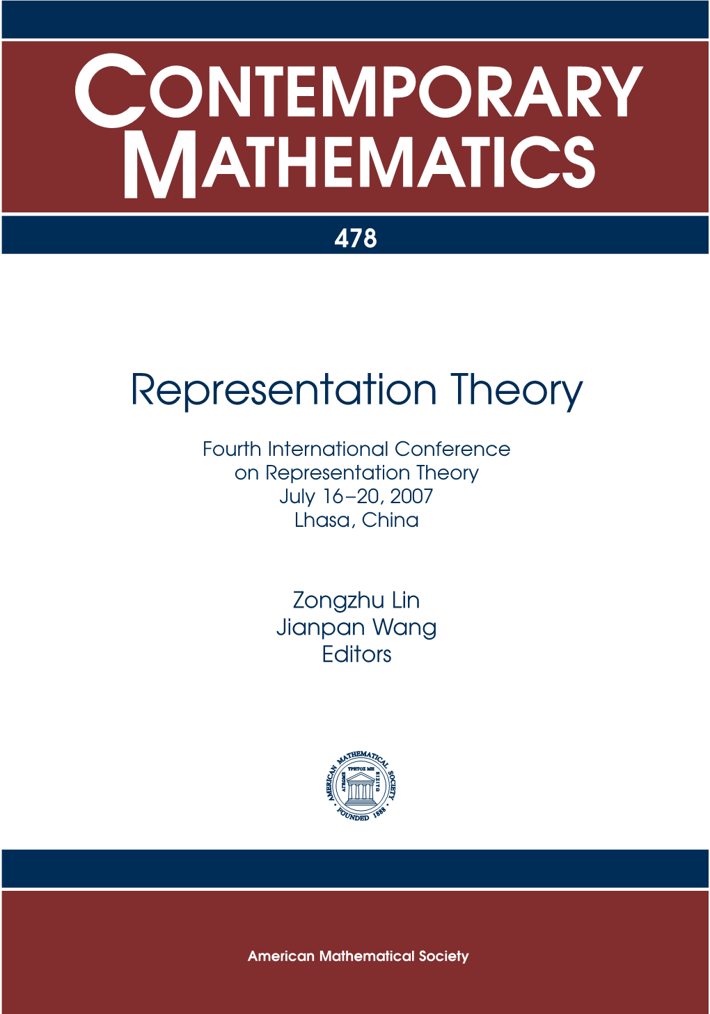 Representation Theory