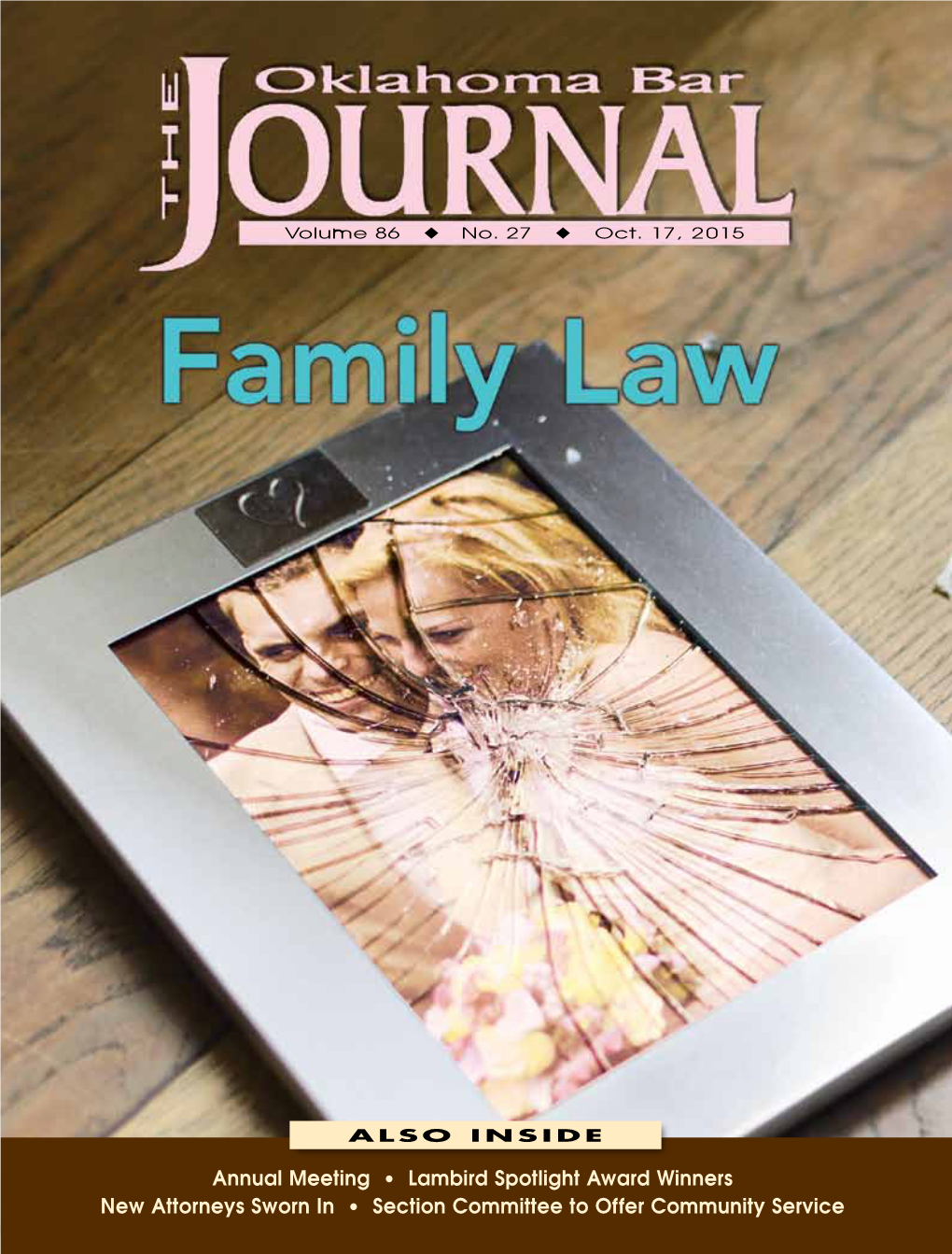 Family Law Editor: Leslie Taylor Pg