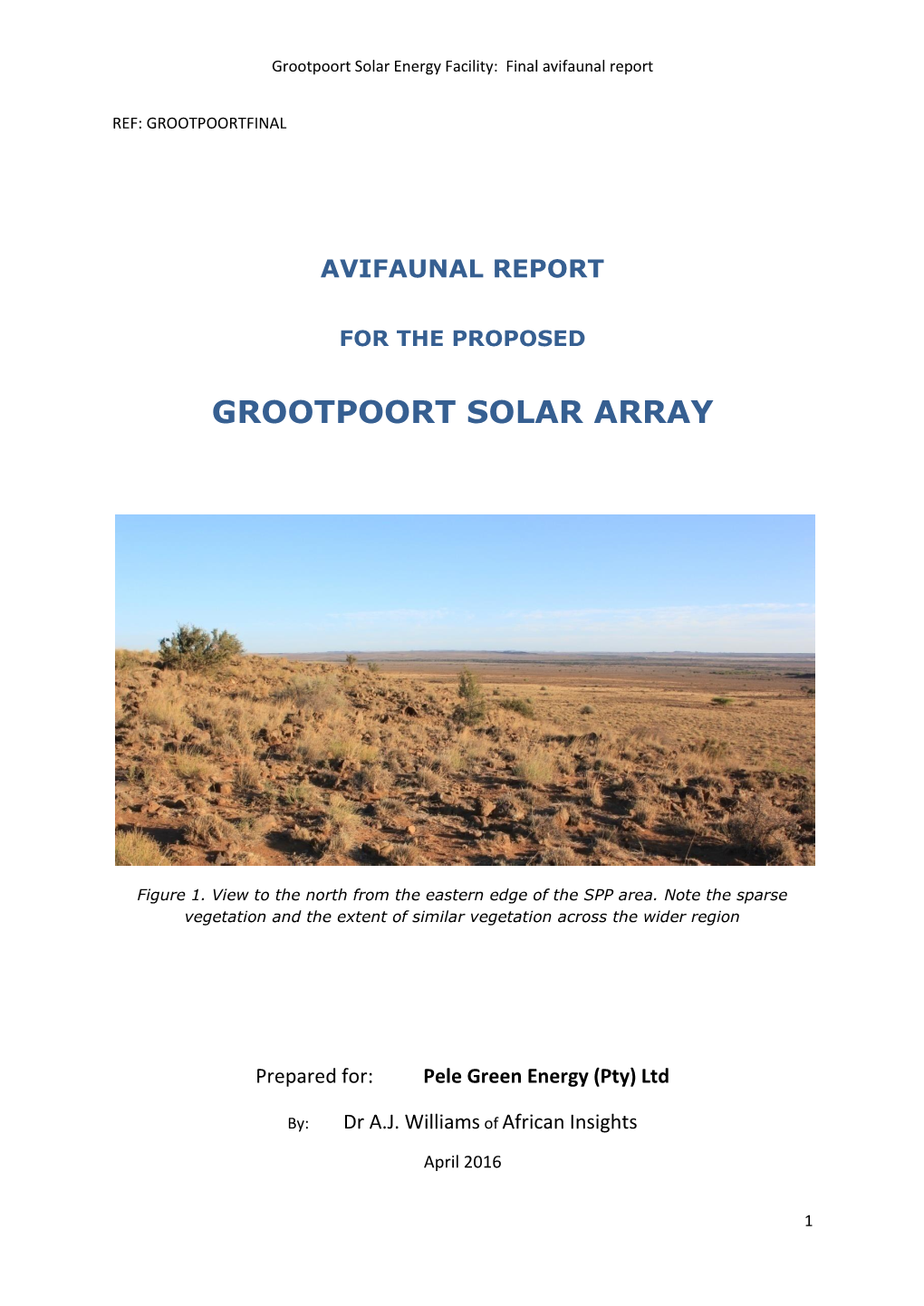 Grootpoort Solar Array