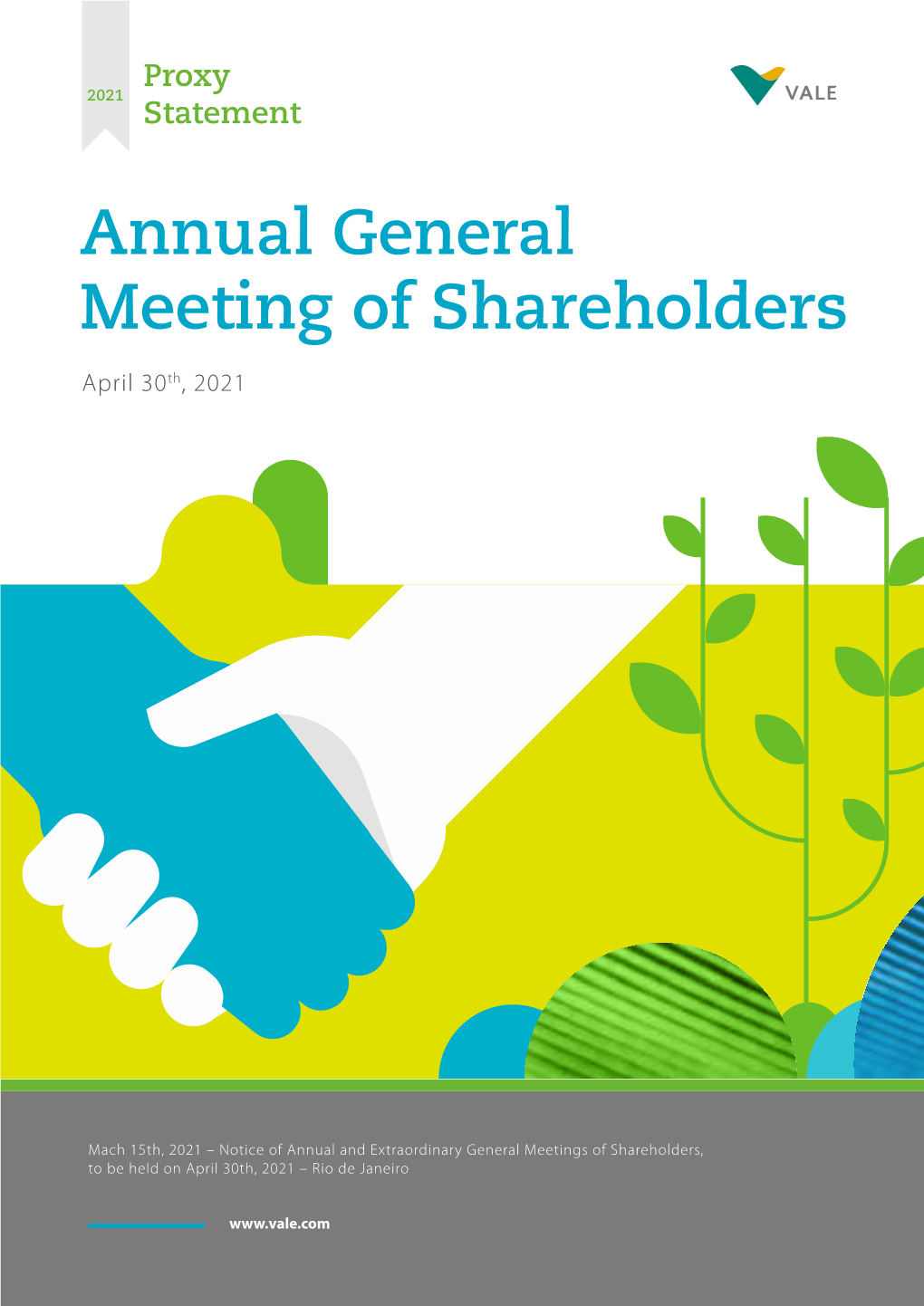 Annual General Meeting of Shareholders