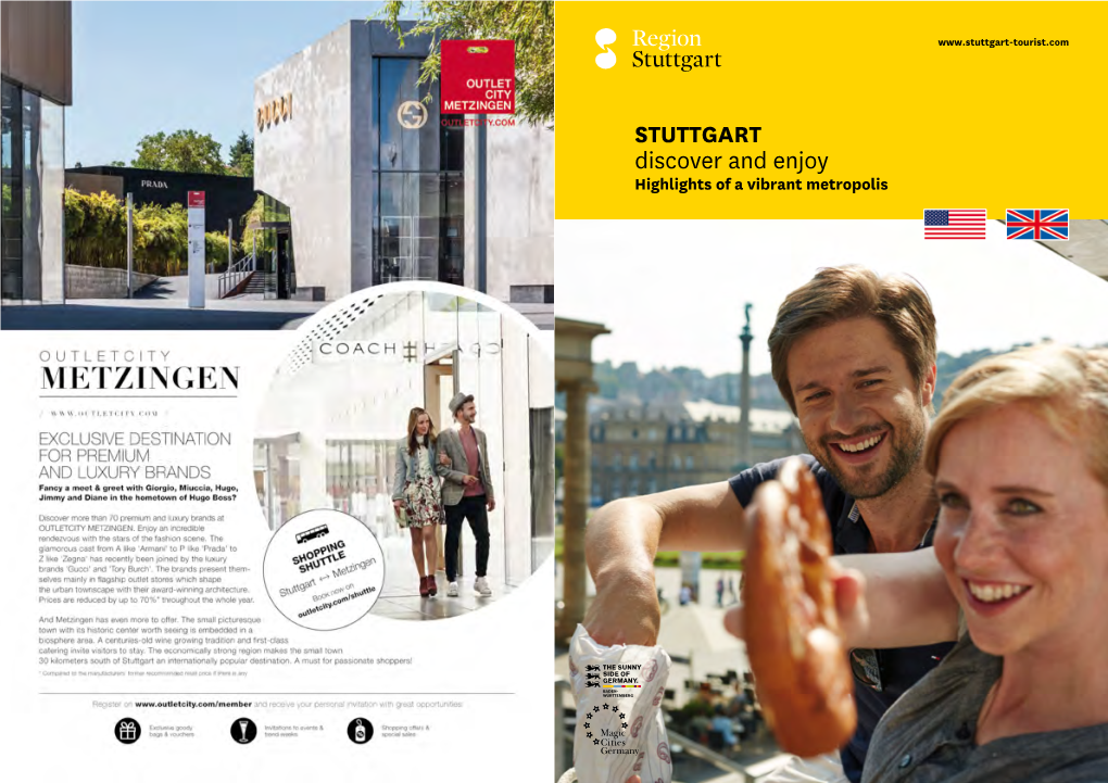 STUTTGART Discover and Enjoy Highlights of a Vibrant Metropolis Our Services