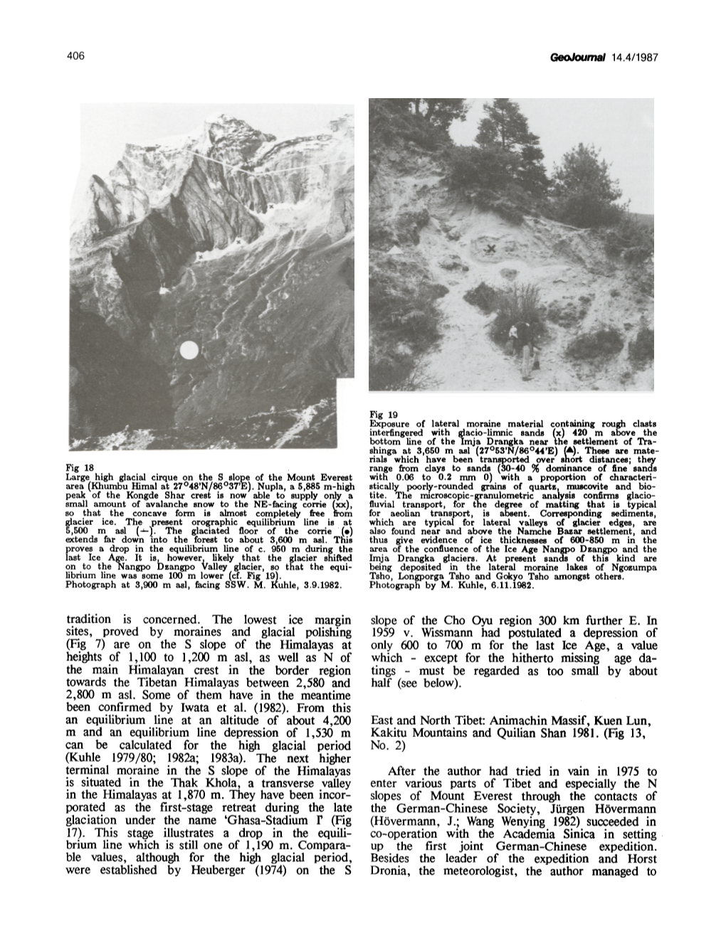 Subtropical Mountain- and Highland-Glaciation As Ice Age