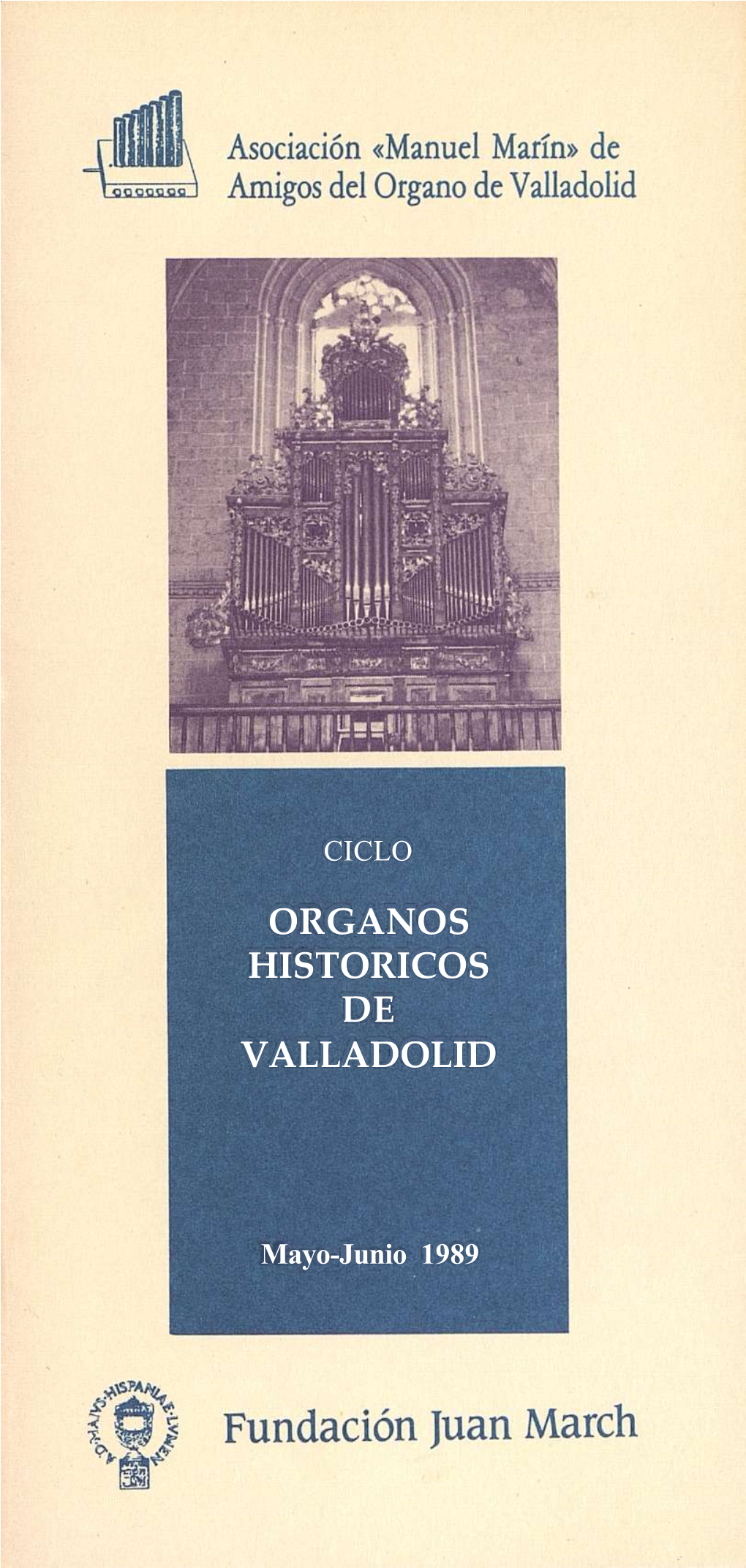 Organos Historicos De Valladolid