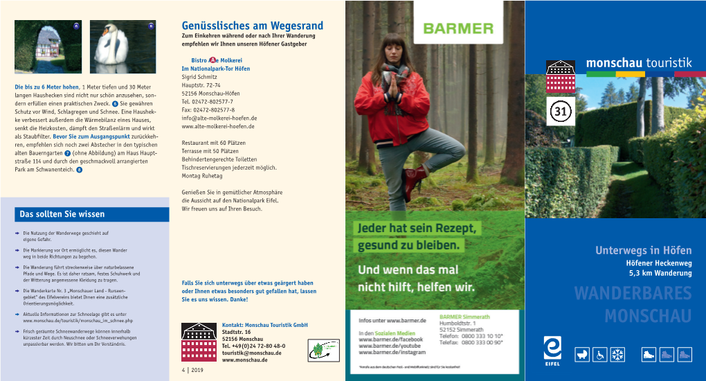 Flyer Heckenweg