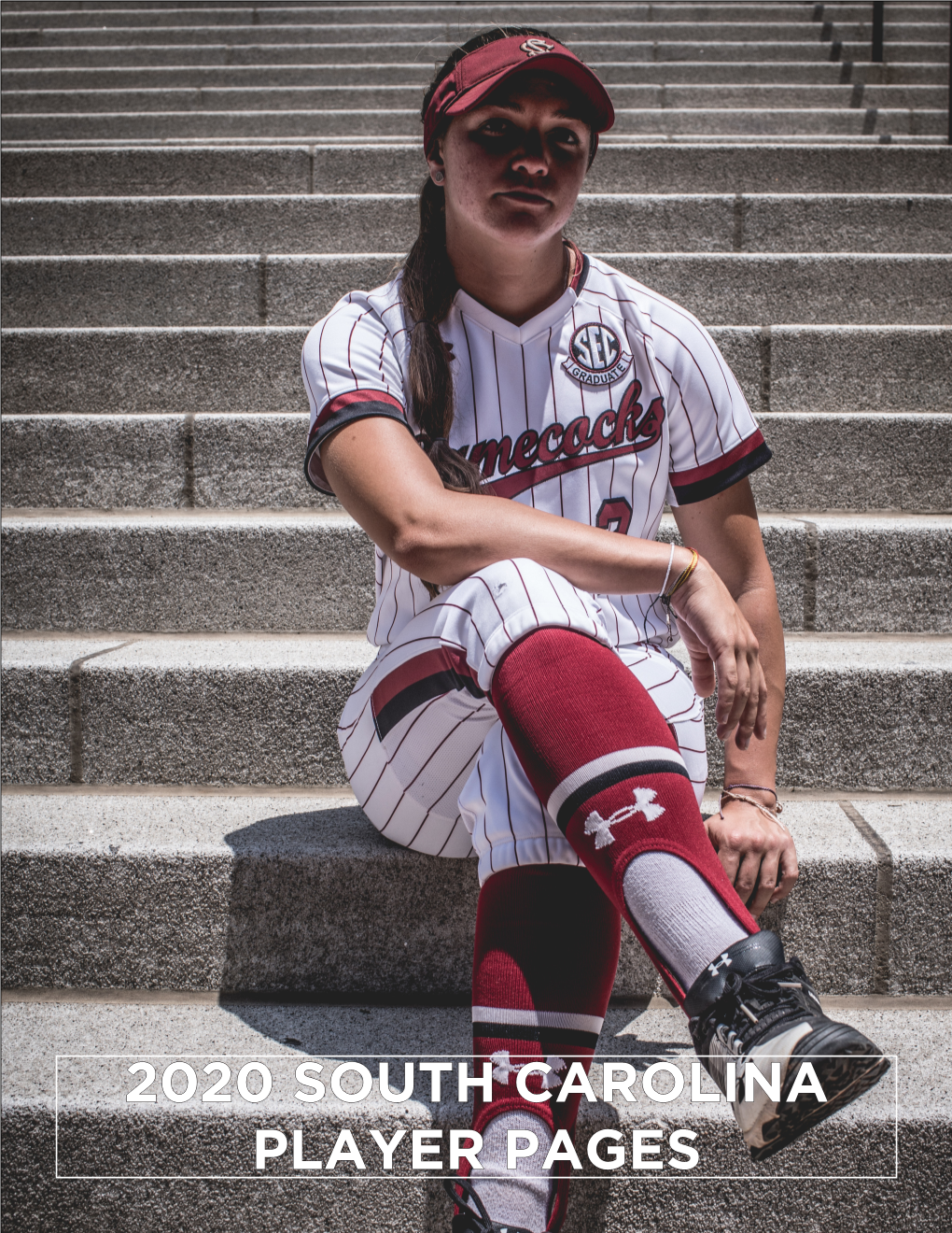 2020 SOUTH CAROLINA PLAYER PAGES 2020 Gamecock Softball - Page 1 LAUREN of STEWART SENIOR - R/R - 5’6 ALPHARETTA, GA