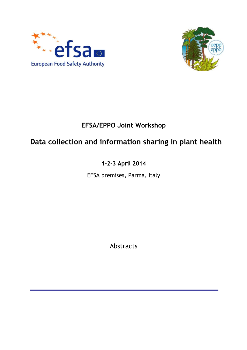 Data Collection and Information Sharing in Plant Health