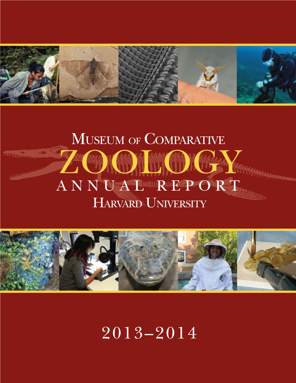 Harvard MCZ Annual Report 2013-2014