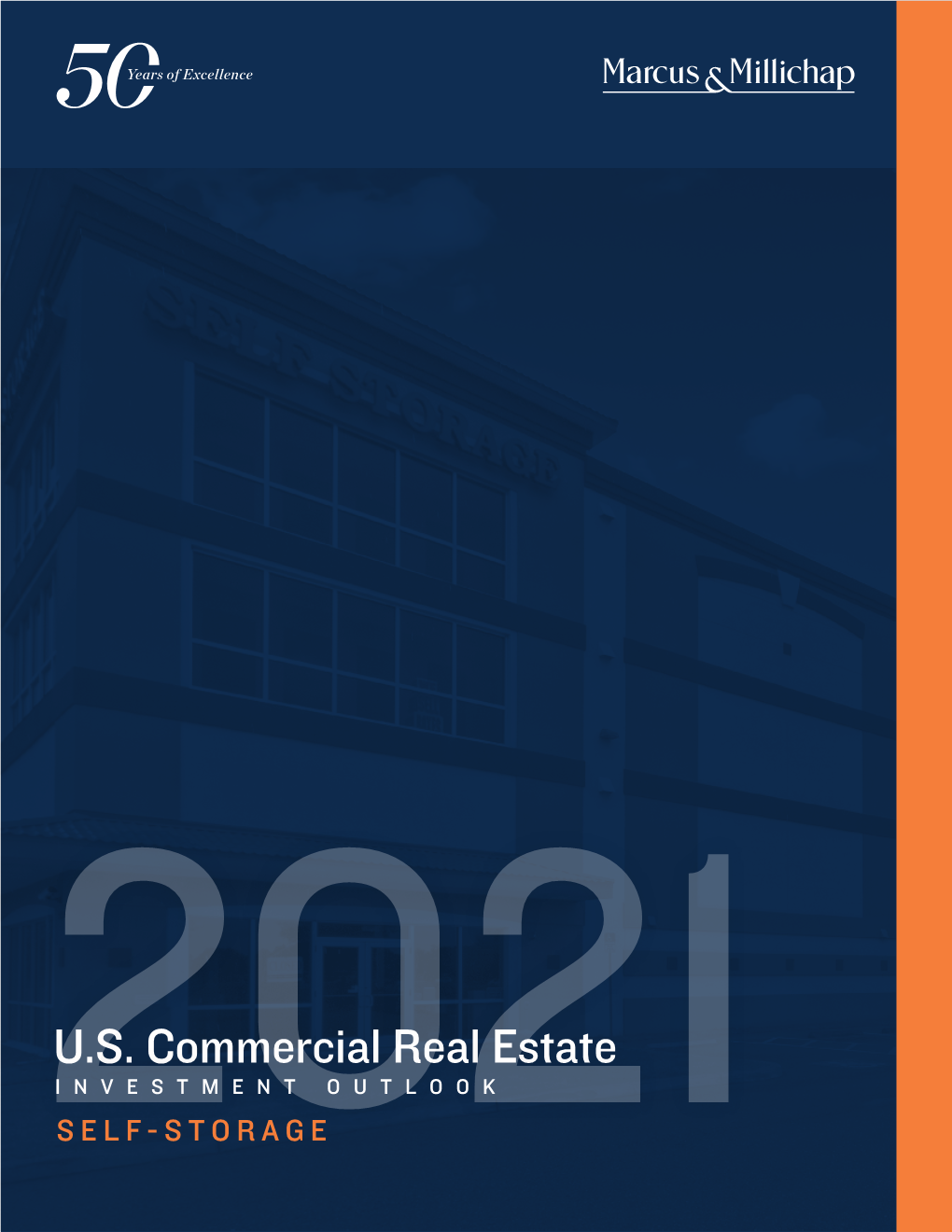 2021 U.S. Self-Storage Investment Outlook Report