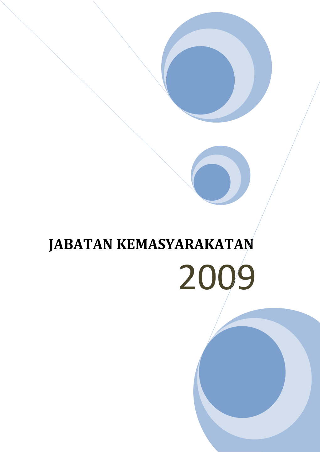 Jabatan Kemasyarakatan 2009