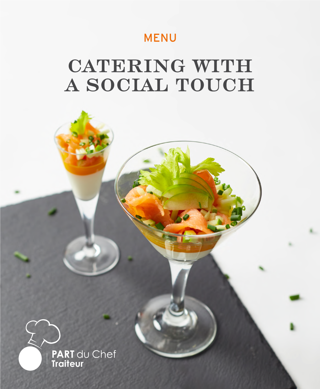 Catering with a Social Touch Who Are We ?