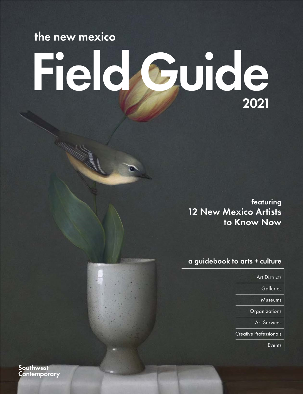 The New Mexico Field Guide 2021