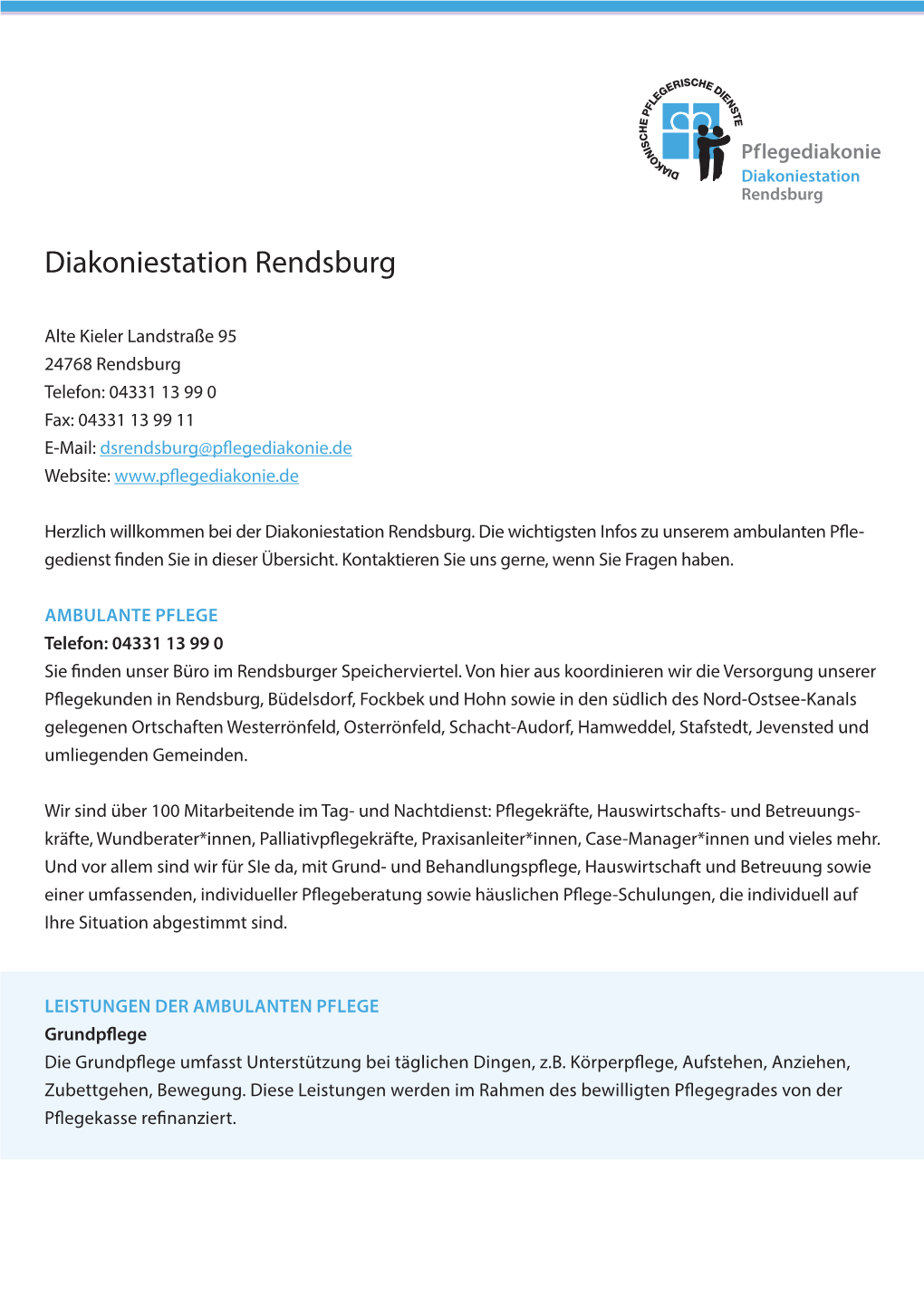 Diakoniestation Rendsburg